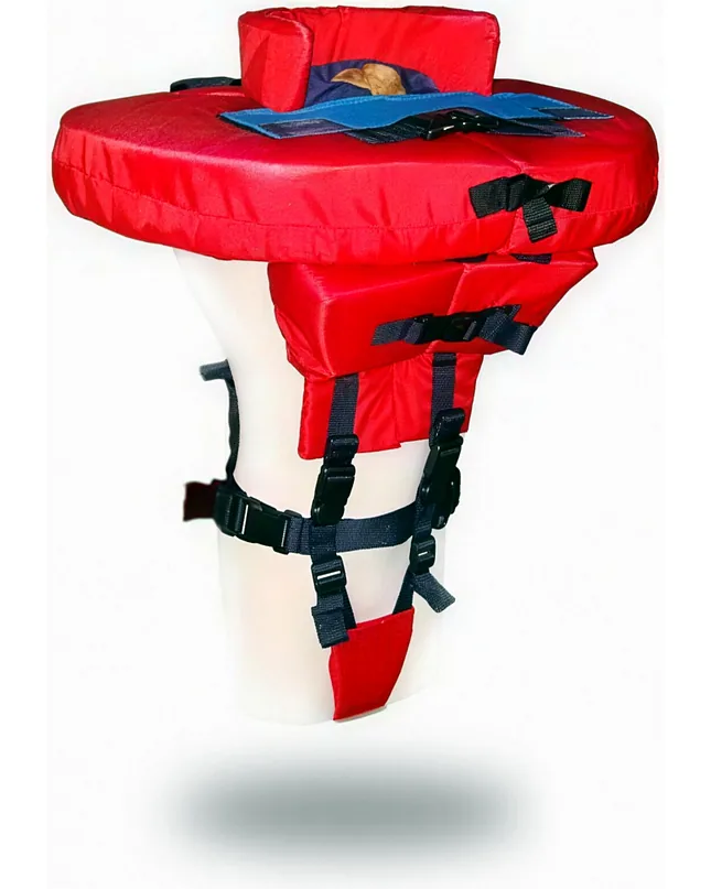 Nereo Verta collar float with nacelle harness