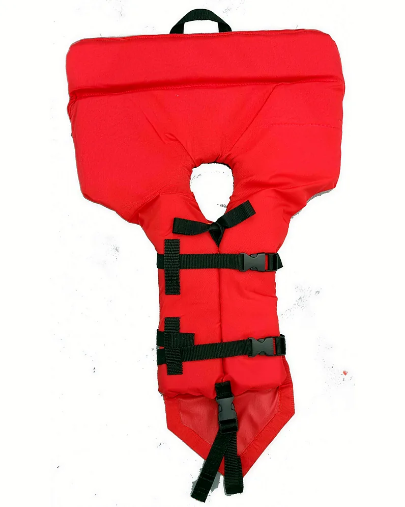 Nereo Dorsa child size, front view with safety buckles